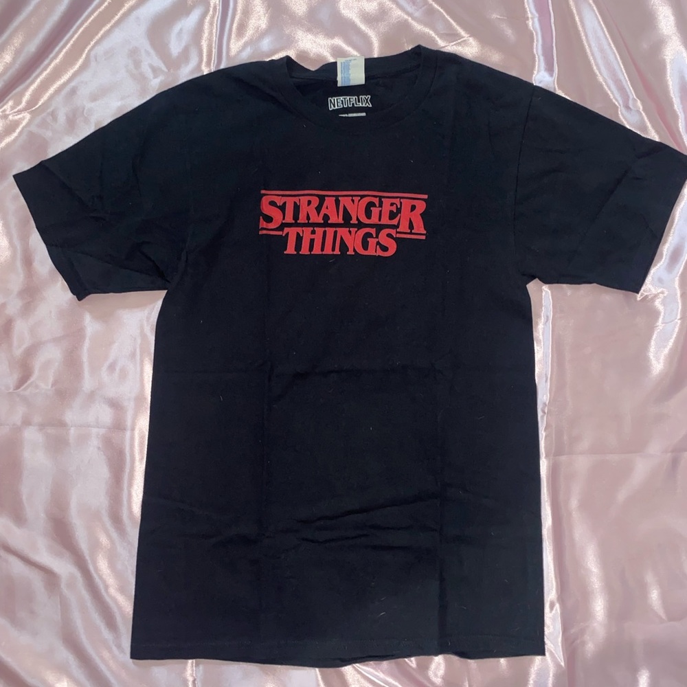 Stranger Things Logo Shirt